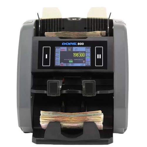 Интерфейс счётчика банкнот DORS 800 S5