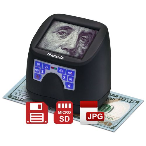 Комплектация детектора Cassida MFD1