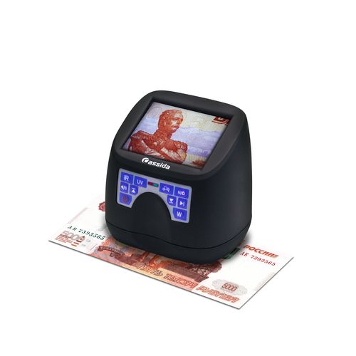Cassida MFD1 детектор банкнот внешний вид