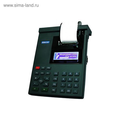 Меркурий 130Ф ФН36 печать чека
