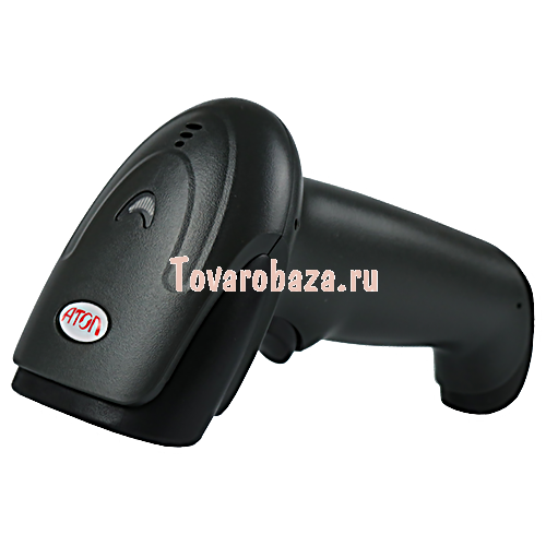 Сканер штрих кода АТОЛ SB 2101 Plus, 1D, ручной, USB, черный