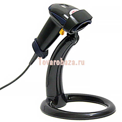 Сканер ШК АТОЛ SB 1101 USB, черный, с подставкой
