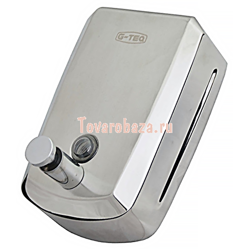 Дозатор для жидкого мыла металл 0,8л. G-teq 8608 Lux
