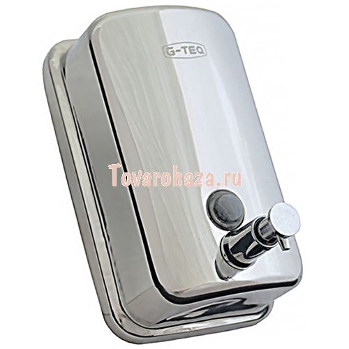 Дозатор для жидкого мыла металл G-teq 8608