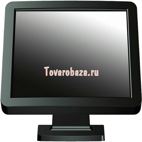 Монитор LCD 15 inch MapleTouch MP155, сенсорный (COM), черный