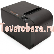 Принтер чеков Атол RP-820 RS-232, USB, Wi-Fi, черный