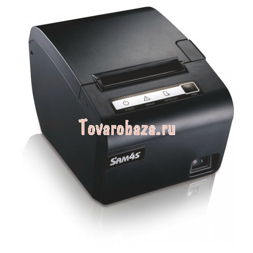 Принтер чеков Sam4s Ellix 40L COM/USB LCD черный