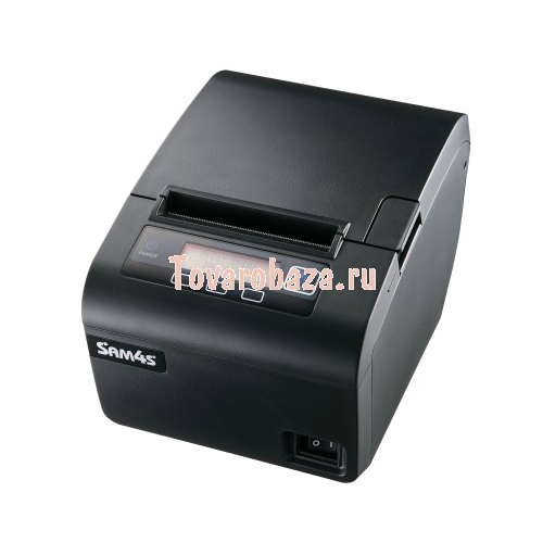 Принтер чеков Sam4s Ellix 40L Ethernet/USB LCD черный